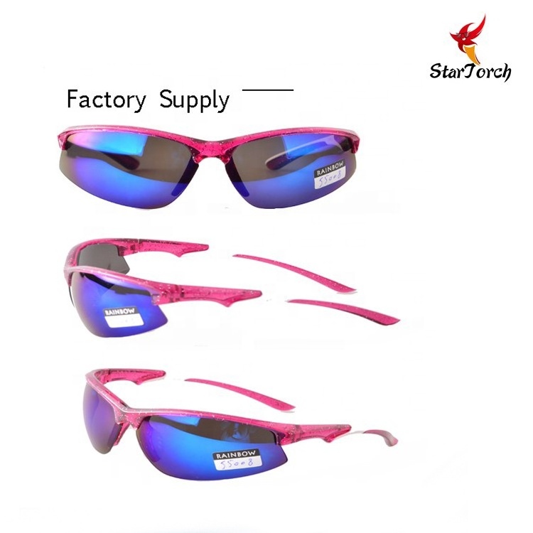 hot sell New design safety protective spectacles transparent protective goggles double injection tips sport Cycling sunglasses