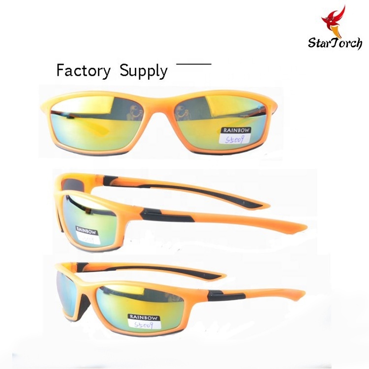 hot sell New design safety protective spectacles transparent protective goggles double injection tips sport Cycling sunglasses