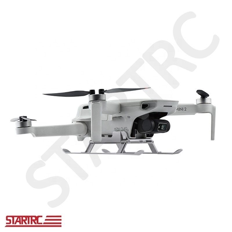 STARTRC Drone Landing Gear for DJI Mavic Mini Foldable Heightened Tripod Bracket Quick Release Extended  Drone Accessory Parts