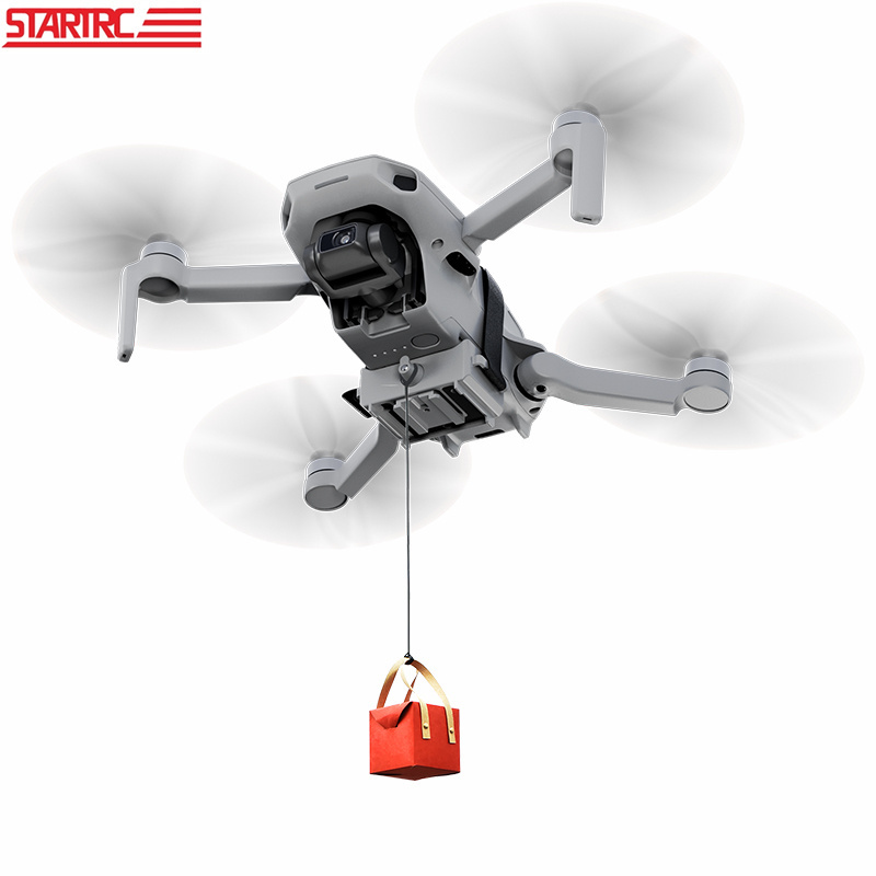 STARTRC for DJI Mini 2 SE Extended Landing Gear with Quick Release Payload Air drop System for DJI Mini 2 Drone Accessories