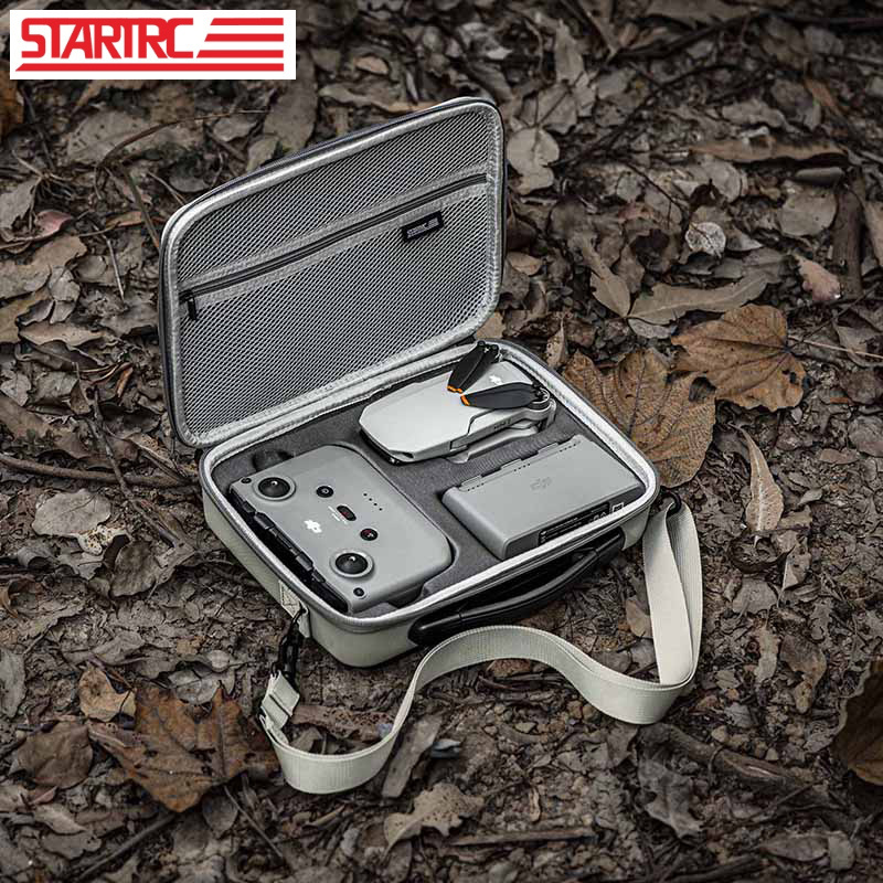 STARTRC Portable Hand Storage Bags Handbag for DJI Mini 2  Mini 4K with RC N1 Remote Controller Charging Hub Drone Accessories