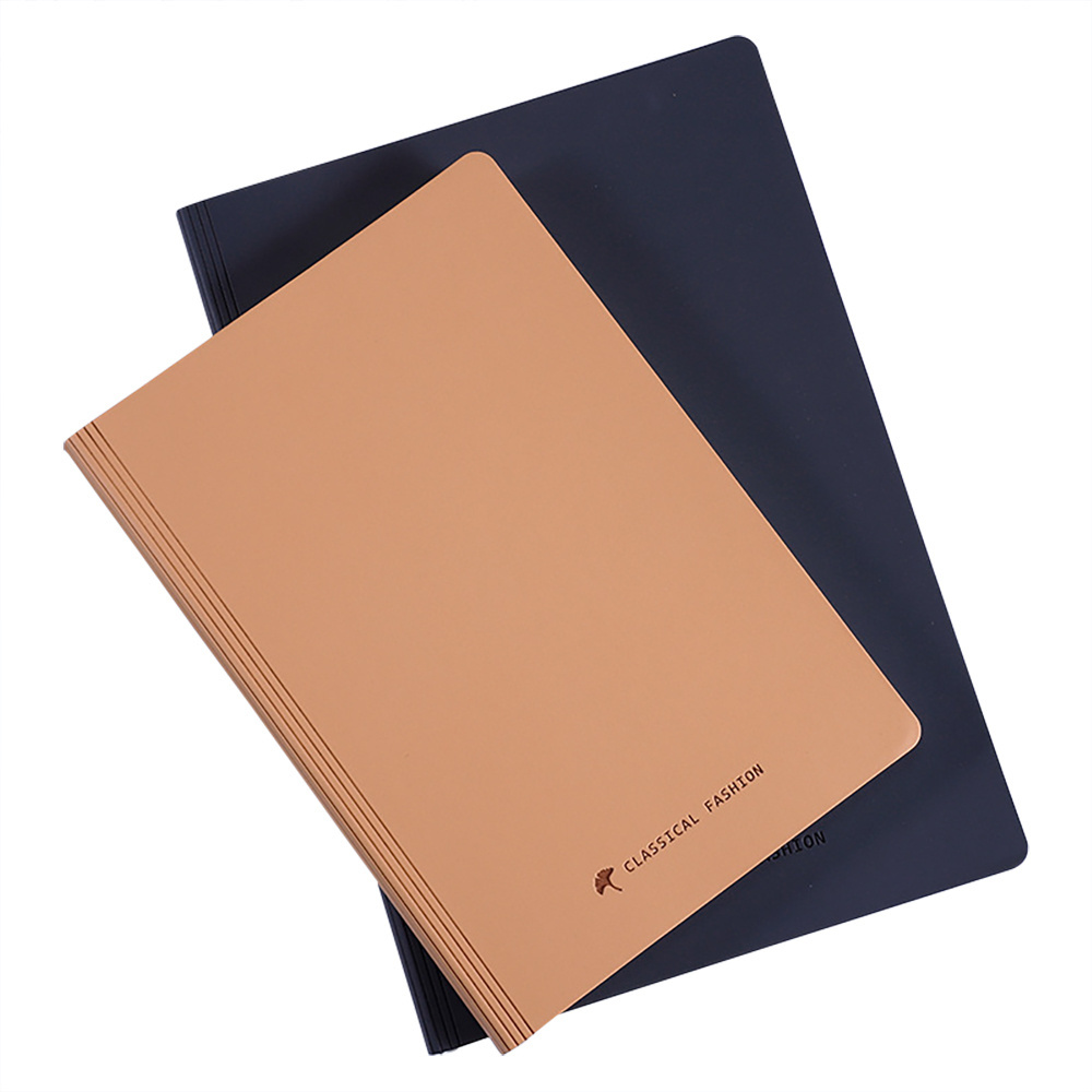 Wholesale Diary Notepad Note Book PU Soft Cover Leather Custom Journal Daolin Paper Sublimation Notebooks for School Students