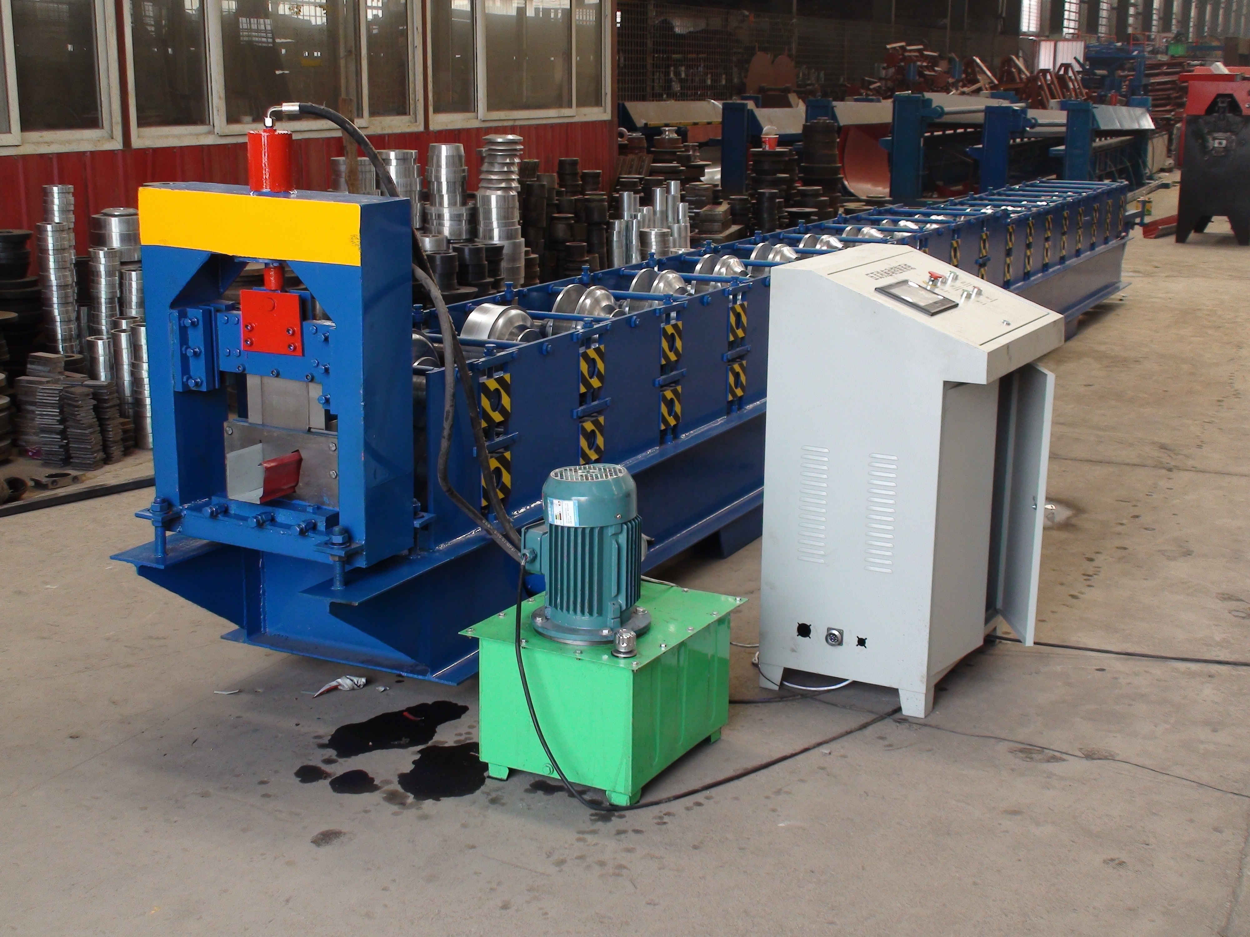 Best Price Gutter Roll Forming Machine Used Half Round Gutter Machine Machines For Sale Craigslist