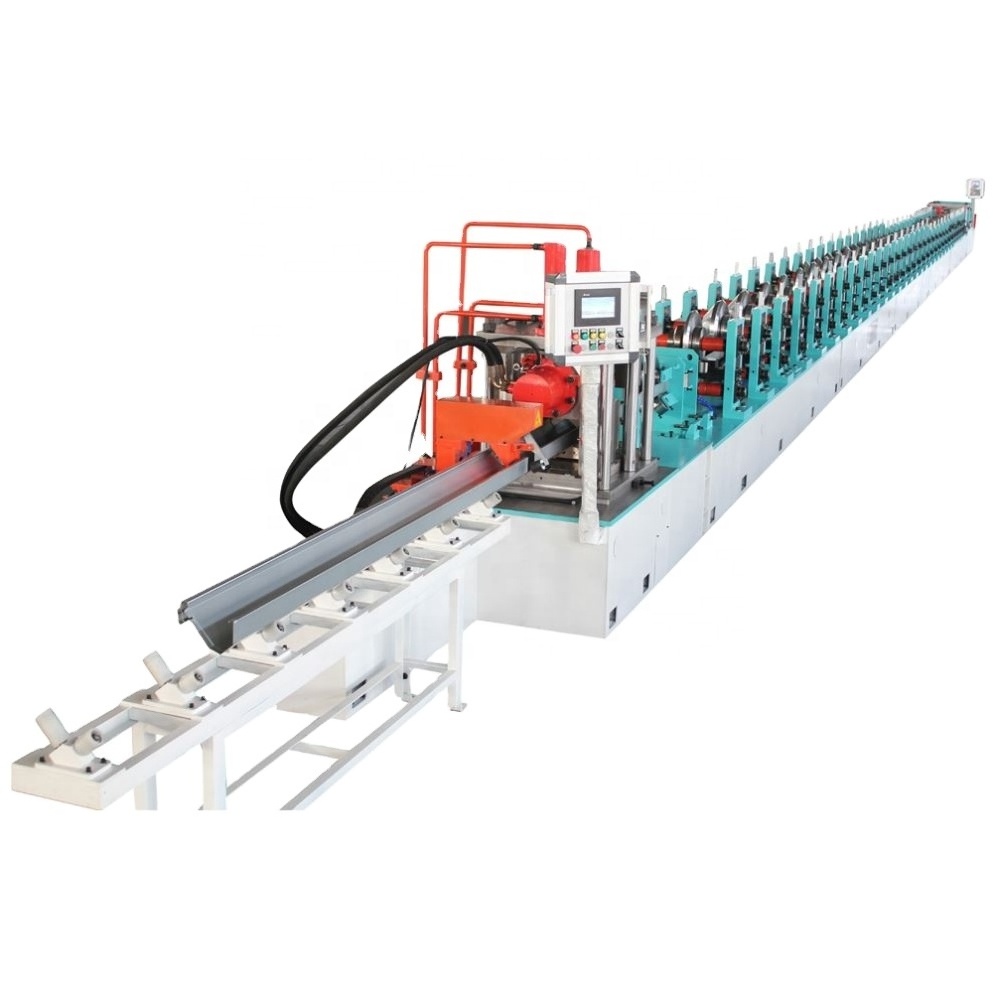 Factory Supplying Small Jobsite Gutter Machines