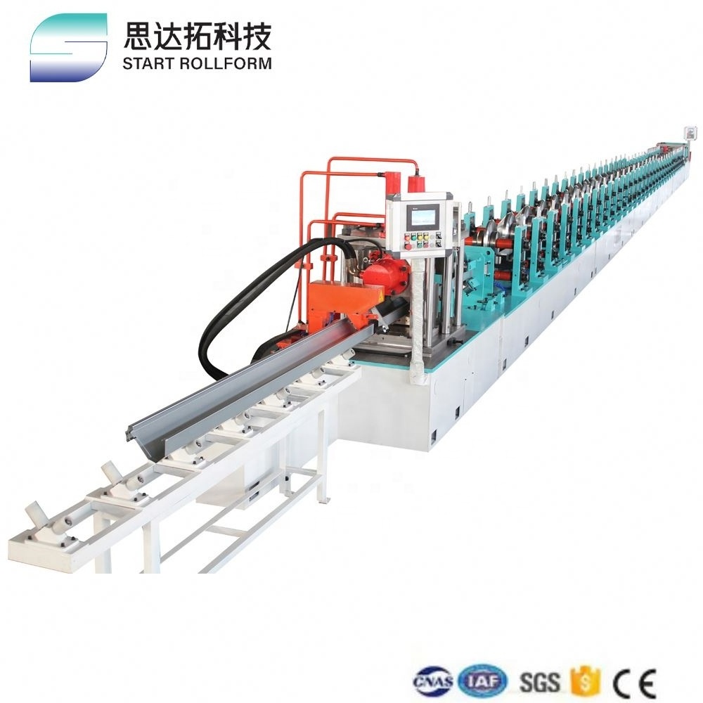 Factory Supplying Small Jobsite Gutter Machines