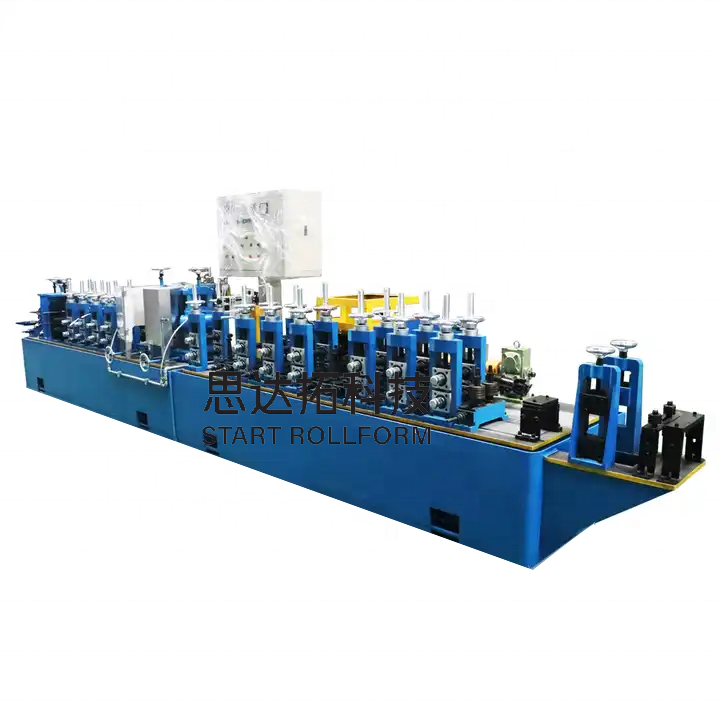 High Frequency Octangle Pipe Mill Welding Machine Production Line Welded Carbon Steel Tube Roll Forming Machine