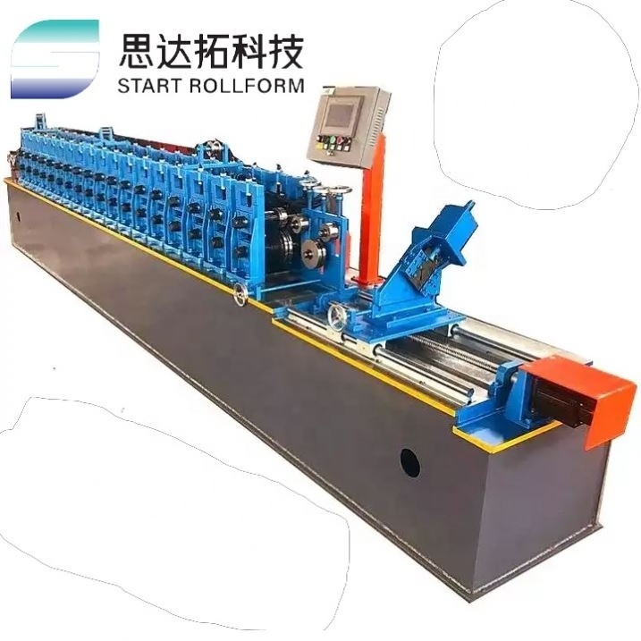 Hot Sale Telescopic Uni Strut Channel Cold Roll Forming Production Machine