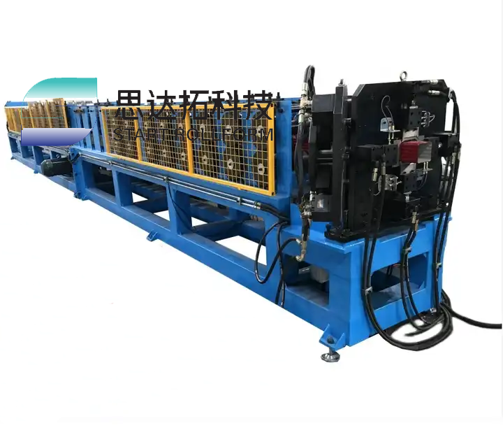 Rain Water Steel Gutter Roll Forming Machine 5inch Gutter Profile Roll Forming Machine 5 Inch