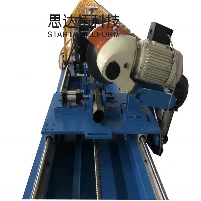 High Frequency Octangle Pipe Mill Welding Machine Production Line Welded Carbon Steel Tube Roll Forming Machine