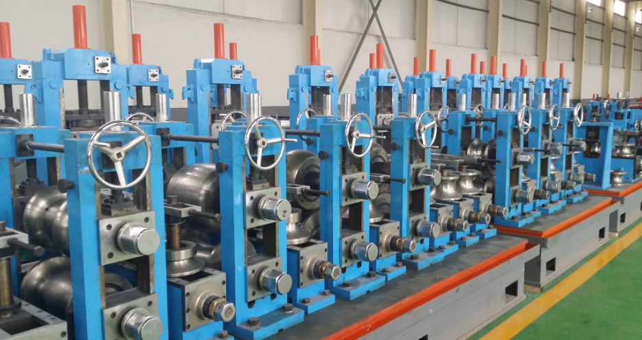 High Frequency Octangle Pipe Mill Welding Machine Production Line Welded Carbon Steel Tube Roll Forming Machine