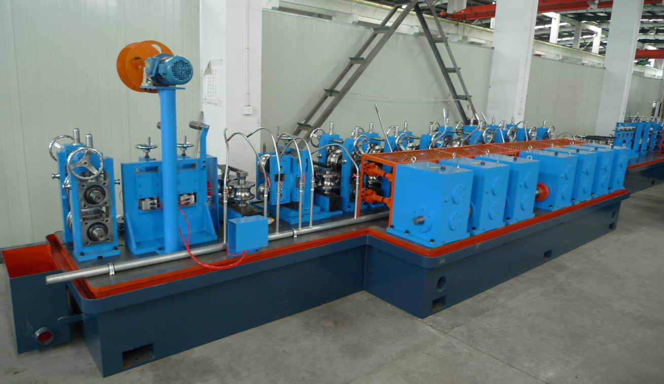 High Frequency Octangle Pipe Mill Welding Machine Production Line Welded Carbon Steel Tube Roll Forming Machine