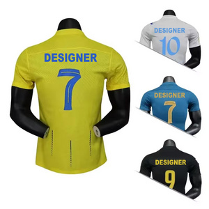 Sample Free the latest custom Designer football uniform custom retro england football shirt