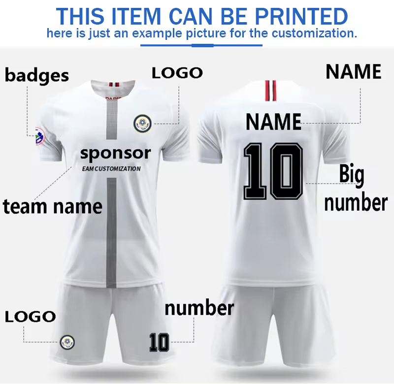 Sample Free the latest custom Designer football uniform custom retro england football shirt