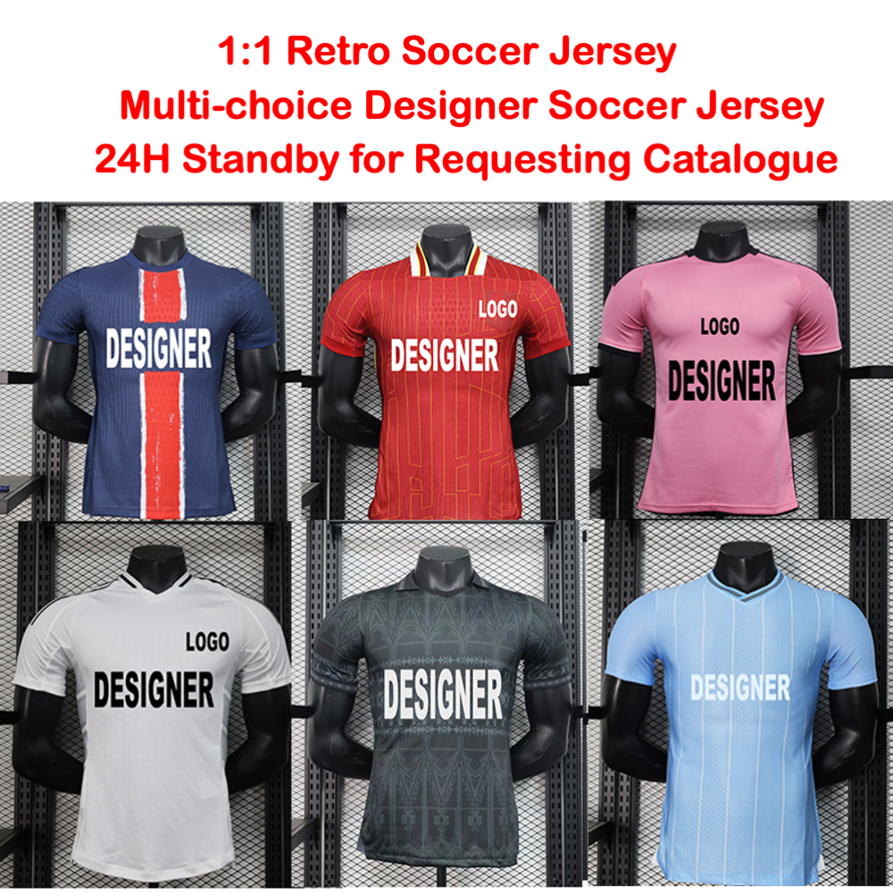 Sample Free the latest custom Designer football uniform custom retro england football shirt