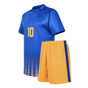 Sublimation Printing Soccer Jersey Design Women's Soccer Uniform Factory Wholesale Custom Football Sports Wear