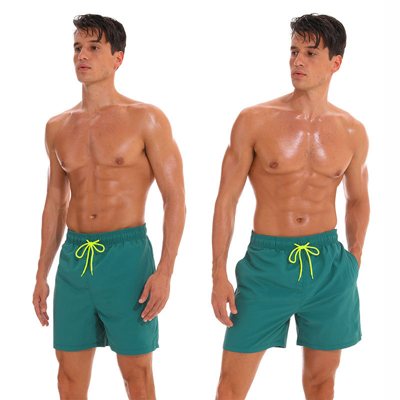 Summer Beach Short Pants Men For Boys Swim Shorts Beach Running Sexy Swimsuits Volleyball Men's Shorts