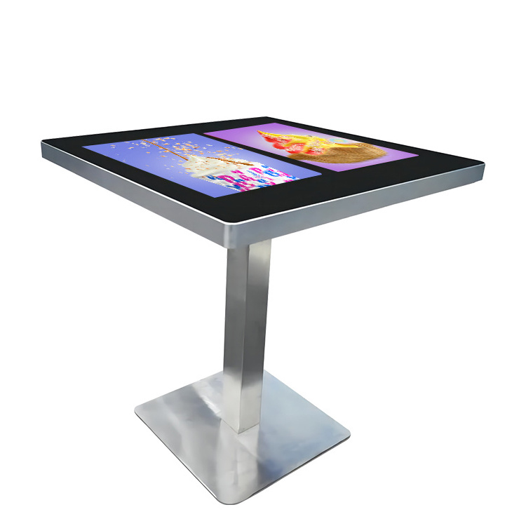 Manufacturer ODM OEM High quality 1080P Capacitive touch Coffee Interactive Screen Tables