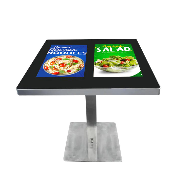 Manufacturer ODM OEM High quality 1080P Capacitive touch Coffee Interactive Screen Tables