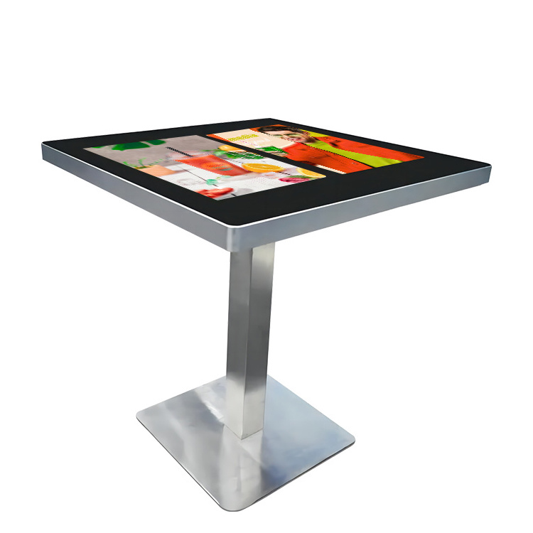 Manufacturer ODM OEM High quality 1080P Capacitive touch Coffee Interactive Screen Tables