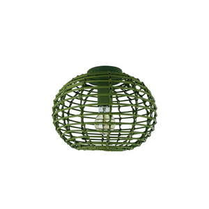 Modern Round Led Rattan Ceiling Light Fixture For Bedroom Lamp Home Ceiling Lights For Hallway Living Room Ceiling Lights