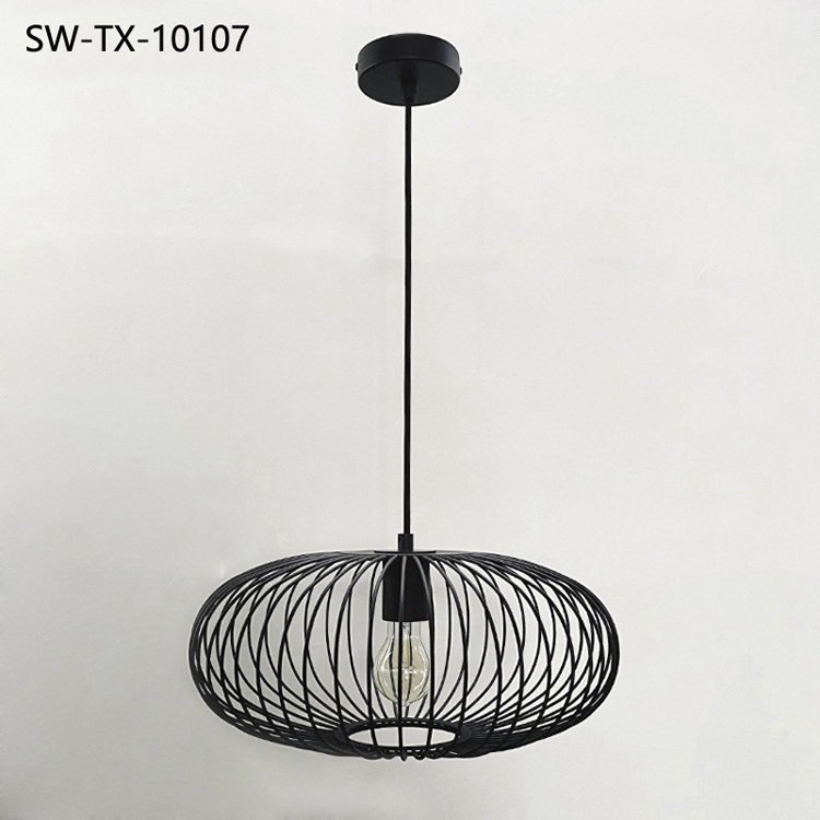 2022 New Modern Pendant Lamp E27 Art Deco Dining Room Kitchen Island Bedroom Led Pendant Light