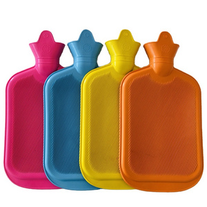 large capacity 2000ml rubber hot water bag bottles keep warm heat therapy hot water bottle hand warmer pack