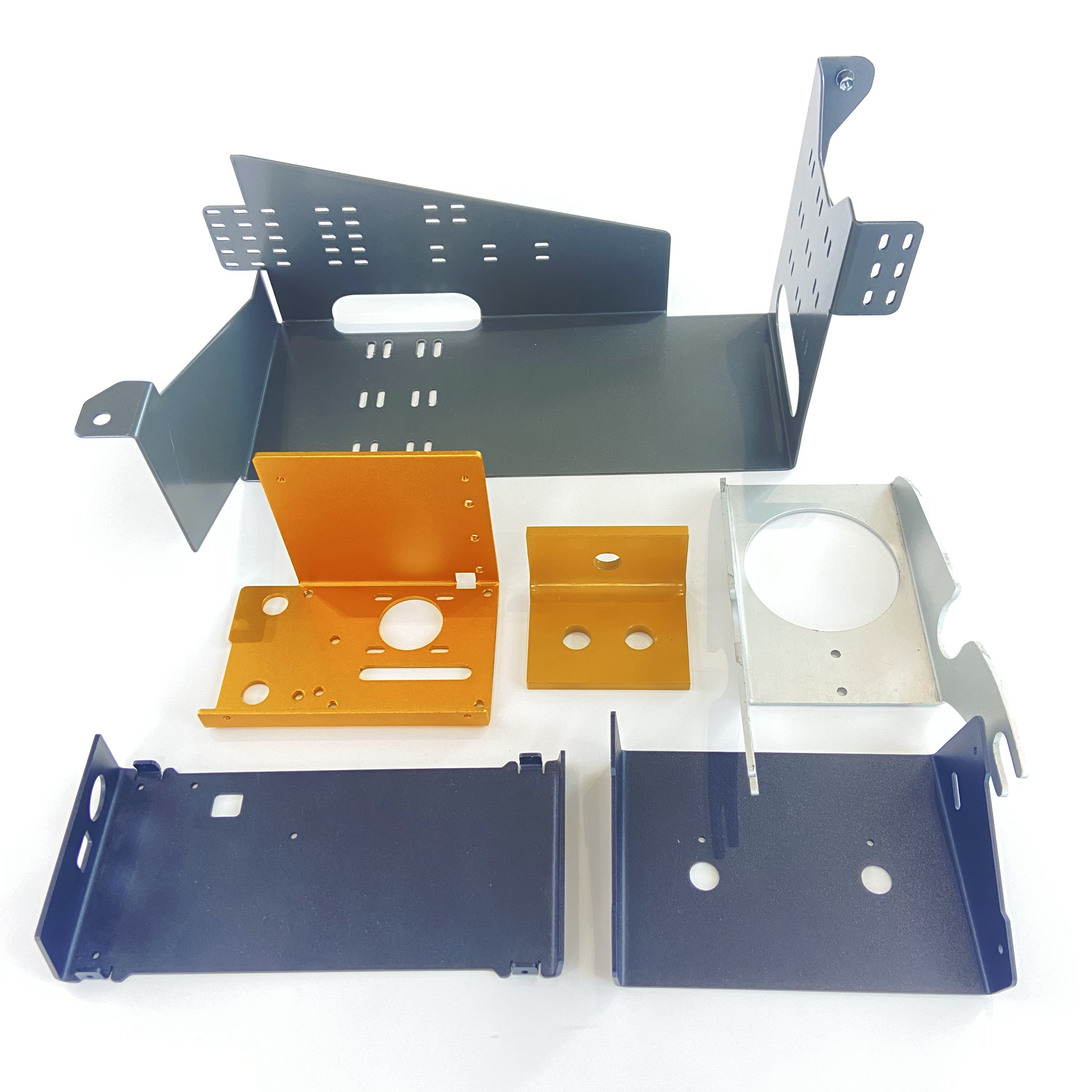 Factory-Customized Laser Cut Metal Metal Work Aluminum Bending Parts Custom Sheet Metal Stainless Steel Frames