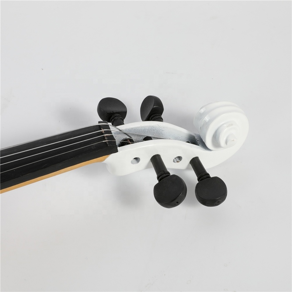 New Fad Products Stringed Instrument Nylon And Alloy Steel Strings 4/4 Basswood Violin