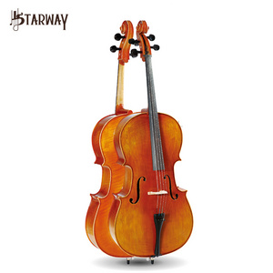 China factory custom OEM solid wood children adult beginner cheap cello