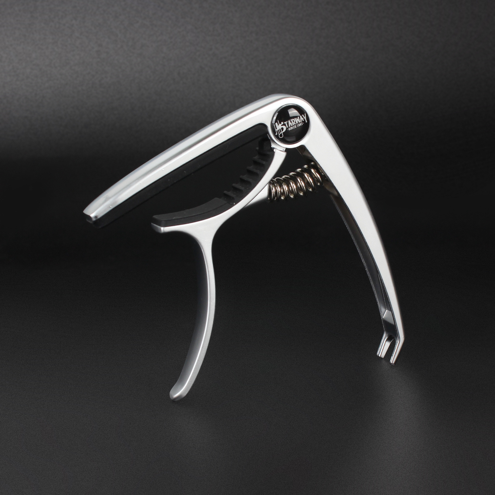 New Products 2023 Starway Guitar Capo, Professional Zinc Metal Capo For 6 String Acoustic Guitar Ukulele Bass Banjo Mandolin