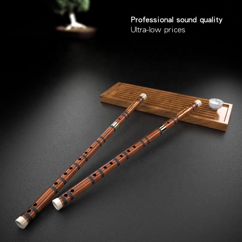 Manufacturer Wholesale C D G E F Tone Chinese Handmade Wooden Bamboo Flute