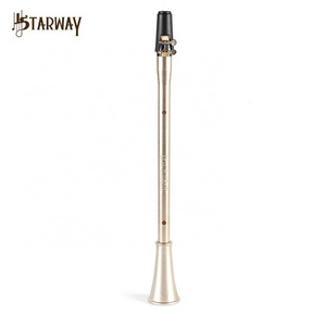 STARWAY Eb/C/Bb Key Mini Simple Clarinet Musical Instrument Sax Compact Clarinet-Saxophone ABS Material Musical for Beginners