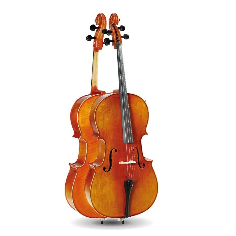 Good Price Solid Wood Nylon And Alloy Steel String Children Adult Beginner Professional Cello