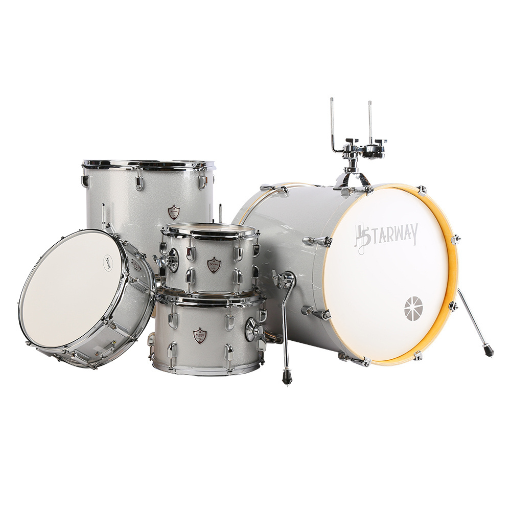 New Innovation 2023 Starway D16 Musical Instruments Acoustic Professional Drum Set For Adults And Kids