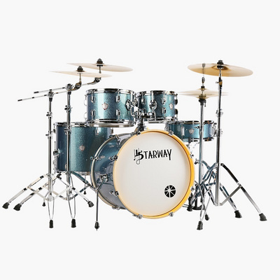 Brand New Starway D16 Musical Instruments Acoustic Professional Drum Set For Adults And Kids