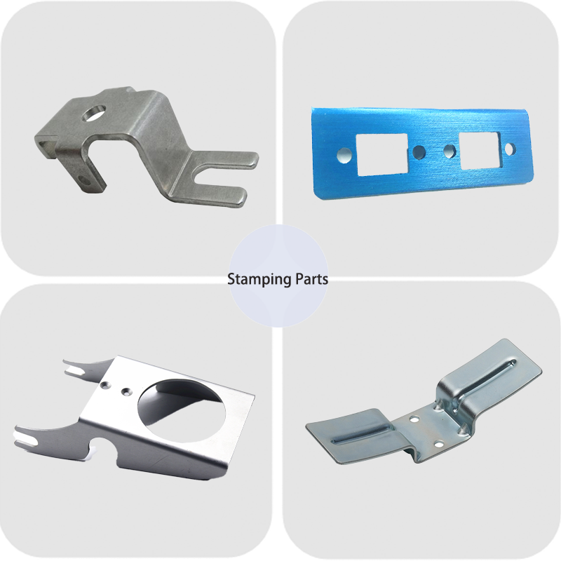 ISO 9001 Custom Sheet Metal Part Fabrication Aluminum Stainless Steel  Laser Cutting Bending Welding Forming Processing Service