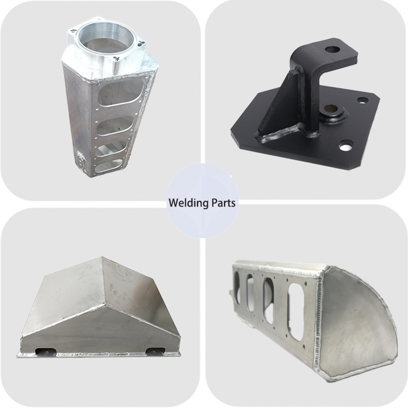 ISO 9001 Custom Sheet Metal Part Fabrication Aluminum Stainless Steel  Laser Cutting Bending Welding Forming Processing Service