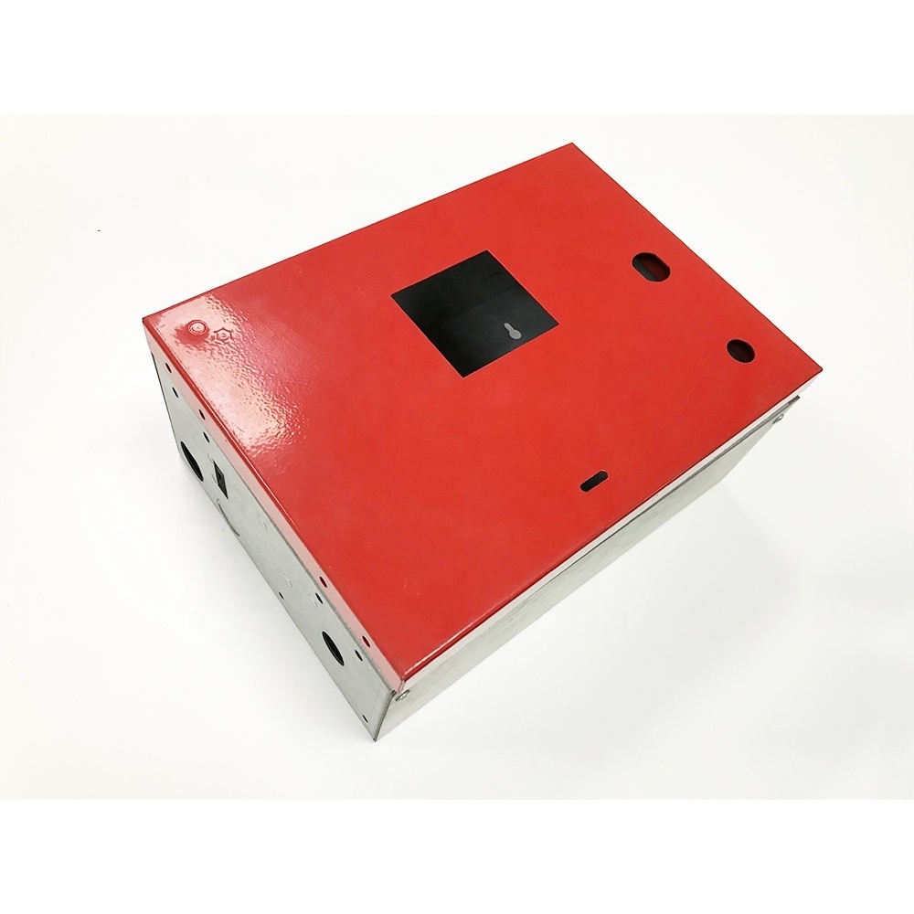 ISO 9001 Custom Sheet Metal Box aluminum Sheet Metal Enclosure Stainless Steel Sheet Metal Cabinet Case Aluminum Enclosure Box