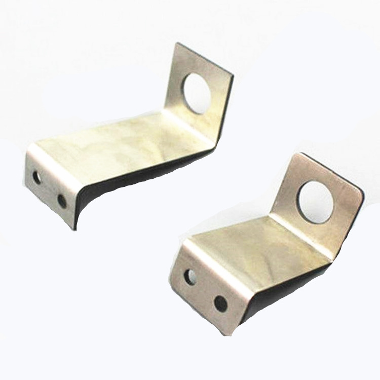 High Quality Factory Custom Sheet Metal  Fabrication Stamping Part Bending Stainless Steel Bracket Frame Brass Stampings