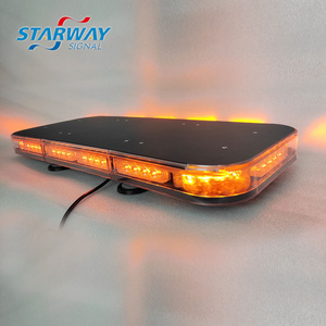 Warning advanced brightest 12V strobe light waterproof  Magnet led emergency hazar warning flash strobe light bar