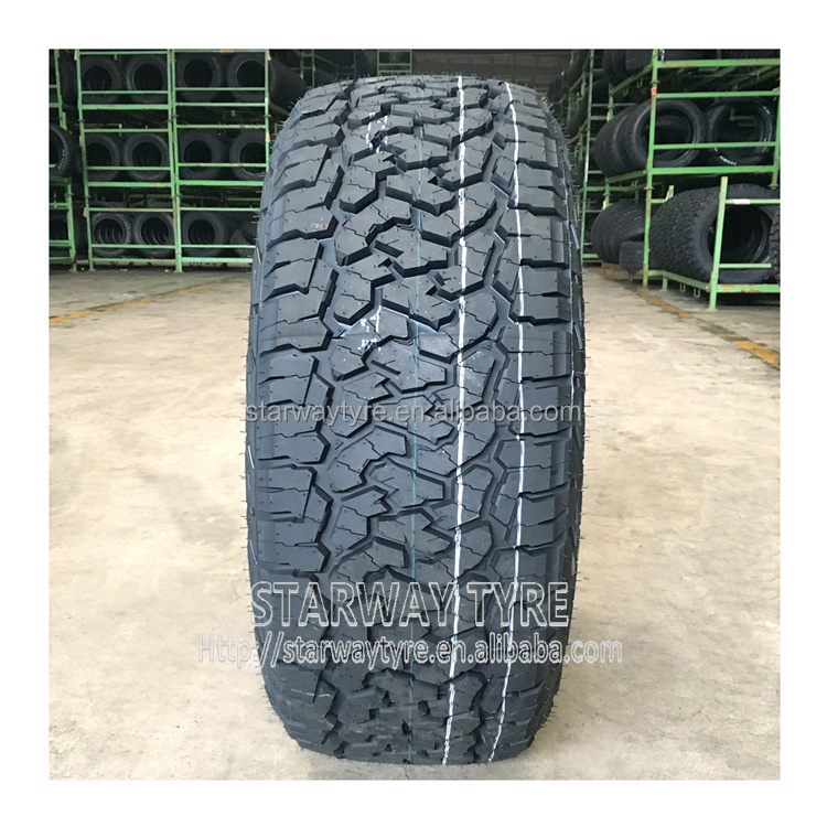 Comforser Roadcruza brand 22inch cross country tyre 33x12.50R22LT A/T All Terrain white letter tyre 33/12.50/22 for pickup truck