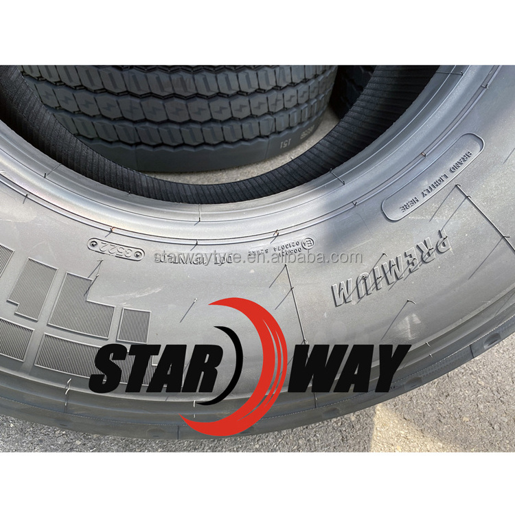 22PR 24PR Layer 385/65R22.5 single wheel super heavy load truck tire 385/65r22.5 24pr for truck trailer single wheel position