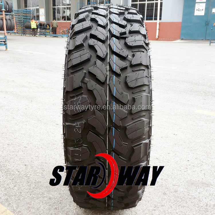 M/T mud tyre LT245/75R16 LT265/75R16 LT285/75R16 LT305/70R16 LT265/70R17 LT285/70R17 31x10.50R15 good quality off road SUV tyre