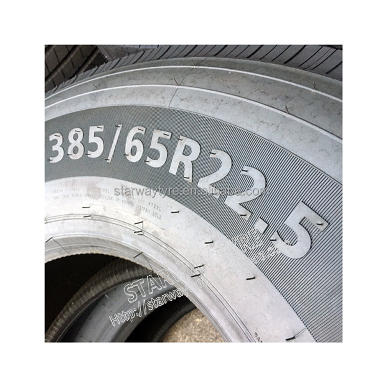 Super single wheel trailer truck tyre 385/65R22.5 425/65R22.5 445/65R22.5 385/55R22.5 single tyre for trailer trucks