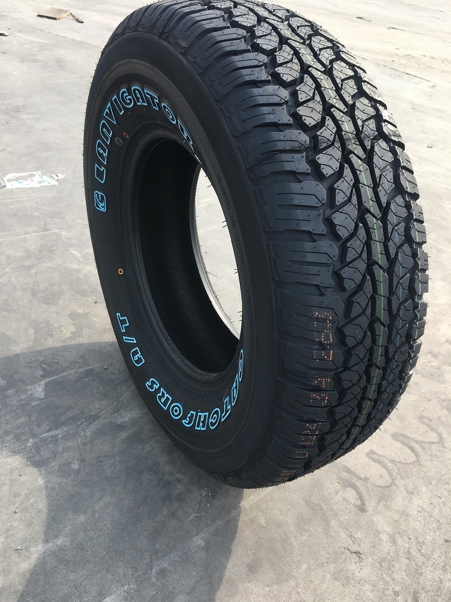 China tyre A/T All terrain on/off Mixed all road tyres 15inch 16inch 17inch 18inch for SUV 4X4 jeep Land Cruizer