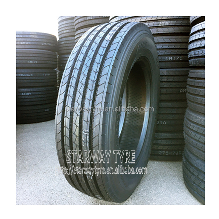 Factory price transport truck tyre 215/75R17.5 235/75R17.5 8.5R17.5 265/70R19.5 285/70R19.5 11R22.5 315/80R22.5 tire for bus