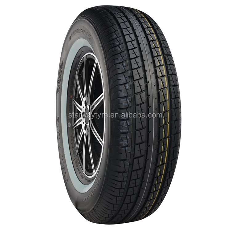 Lanvigator Aplus 195/75R14 205/75R14 205/70R15 205/75R15 215/75R15 225/70R15 225/75R15 235/75R15 white ring sidewall tire