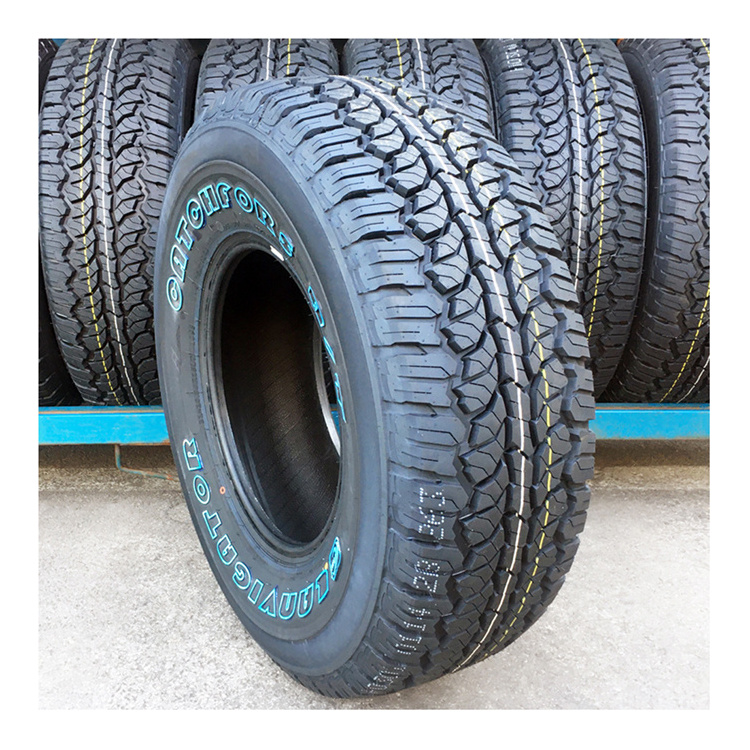 205/215/225/235/75R15 215/70R15C 265/70R15 215/235/245/255/265/70R16 265/65R17Lanvigator Aplus White Letter A/T all terrain tire