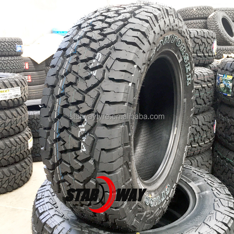 235/70R16 265/70R16 235/65R17 265/65R17 265/70R17 285/70R17 235/60R18 265/60R18 Roadcruza Comforser brand A/T all terrain tyre