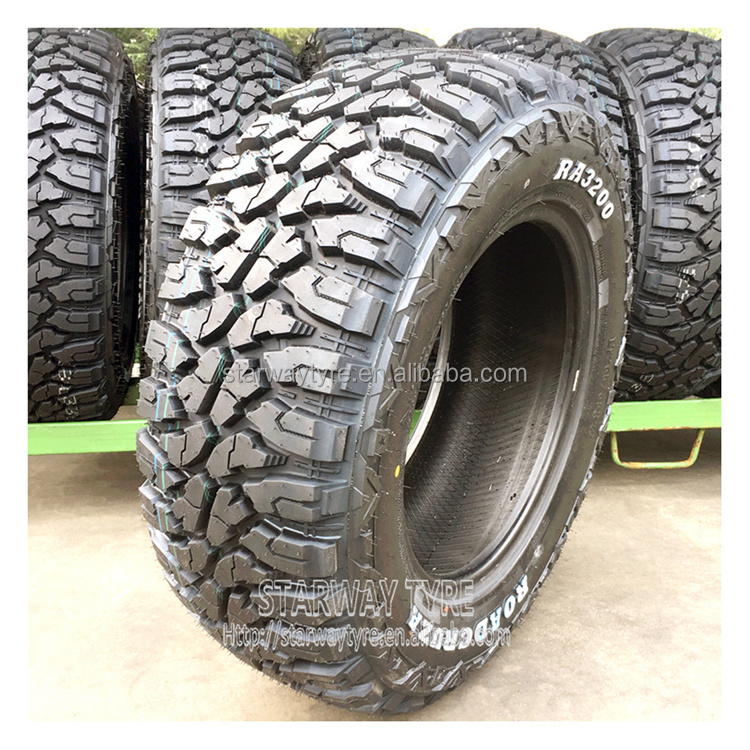 Roadcruza brand off road M/T mud terrain tyre 265/65R17LT 265/70R17LT 285/70R17LT 33x12.50R17LT 35x12.50R17LT 37x12.50R17LT